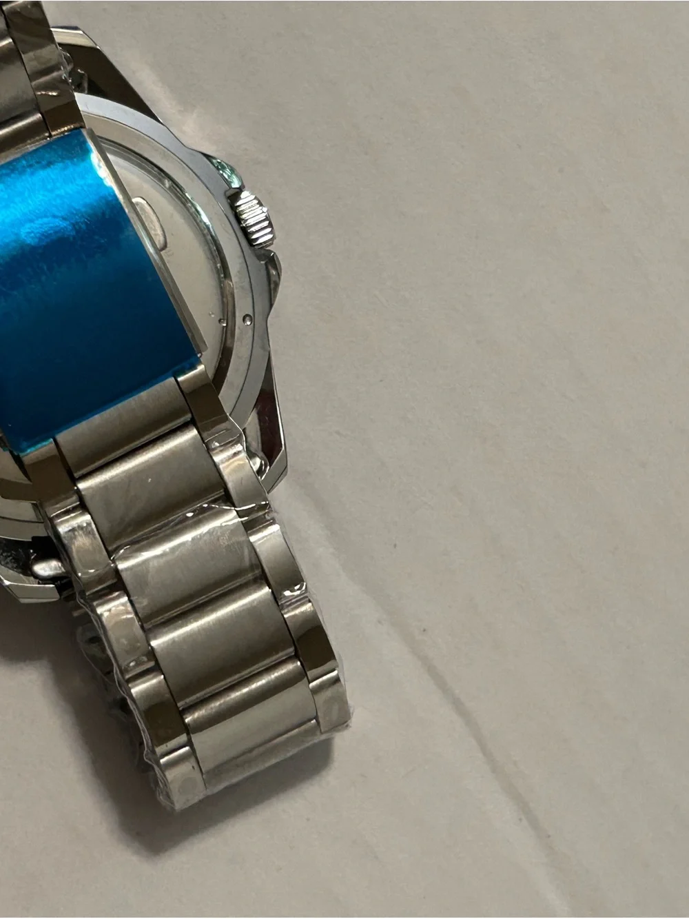 Invicta Men’s Teal and Silver Swim Watch